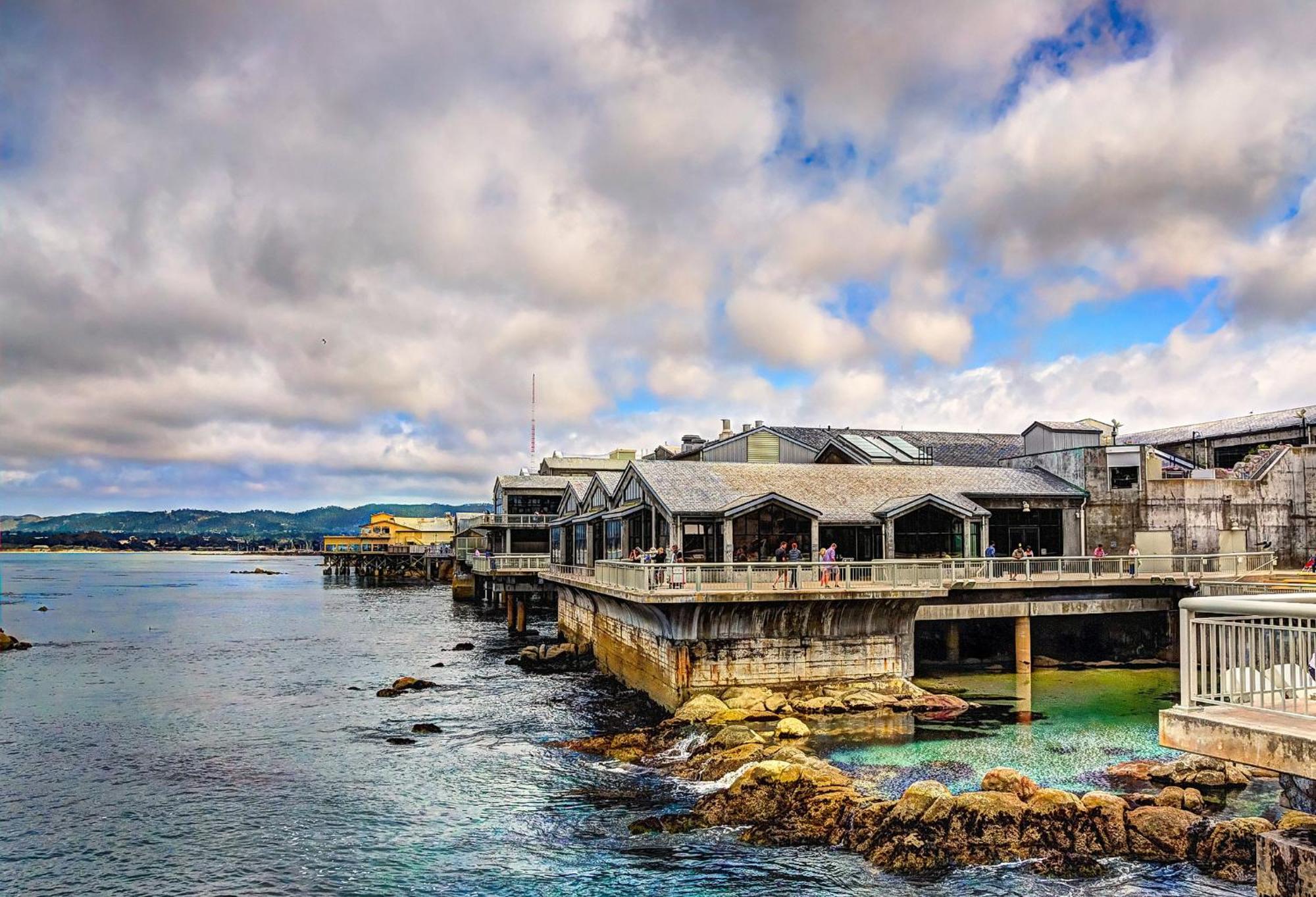 Holiday Inn Express At Monterey Bay By Ihg Seaside Kültér fotó